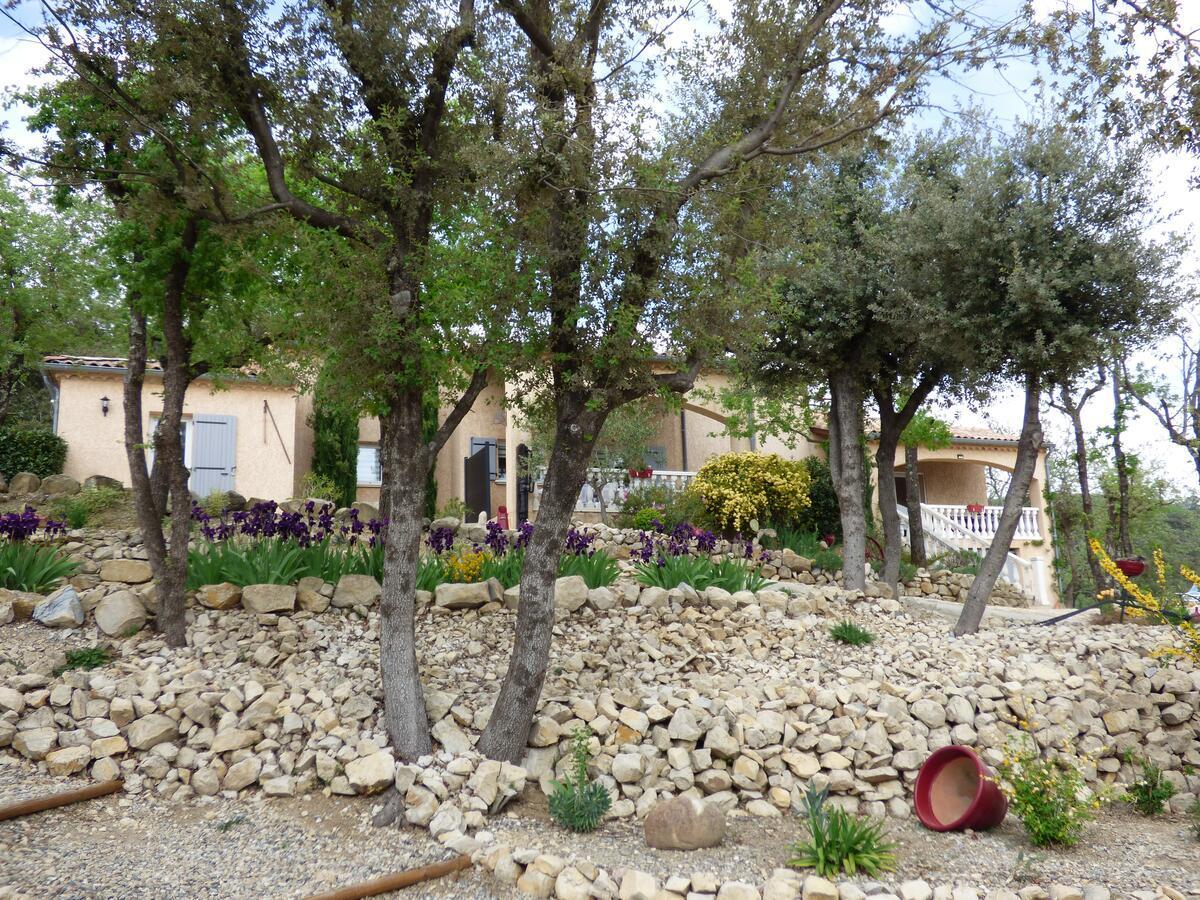 Gites De L'Esquirou Lagorce  Exterior photo