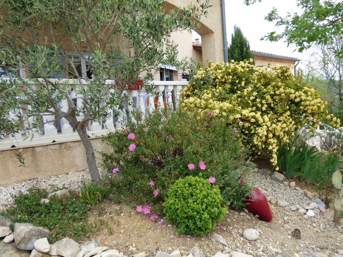 Gites De L'Esquirou Lagorce  Exterior photo