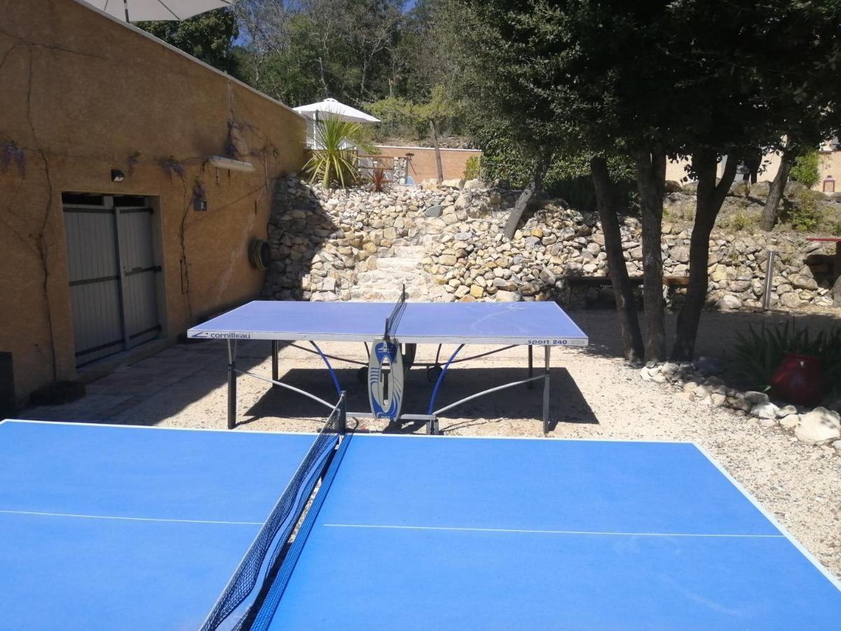 Gites De L'Esquirou Lagorce  Exterior photo