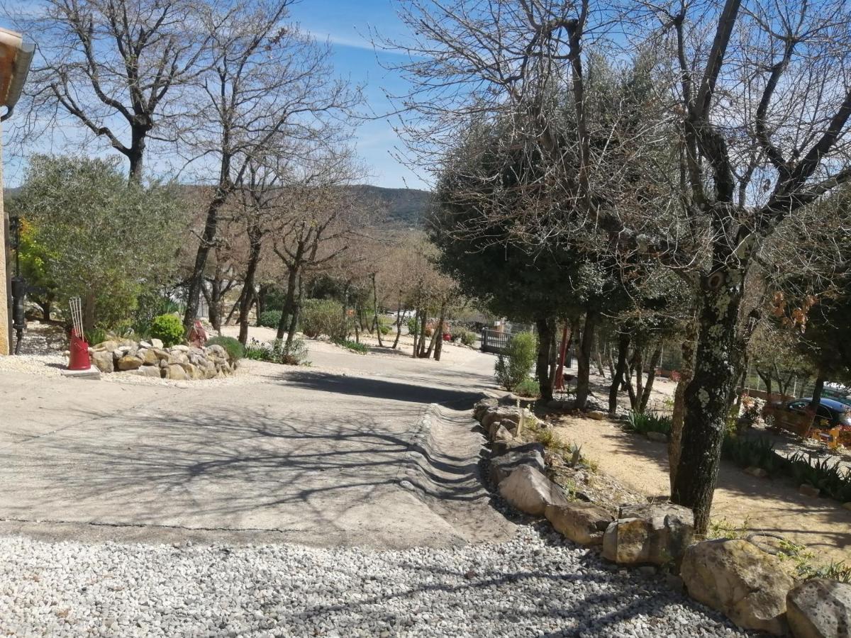 Gites De L'Esquirou Lagorce  Exterior photo