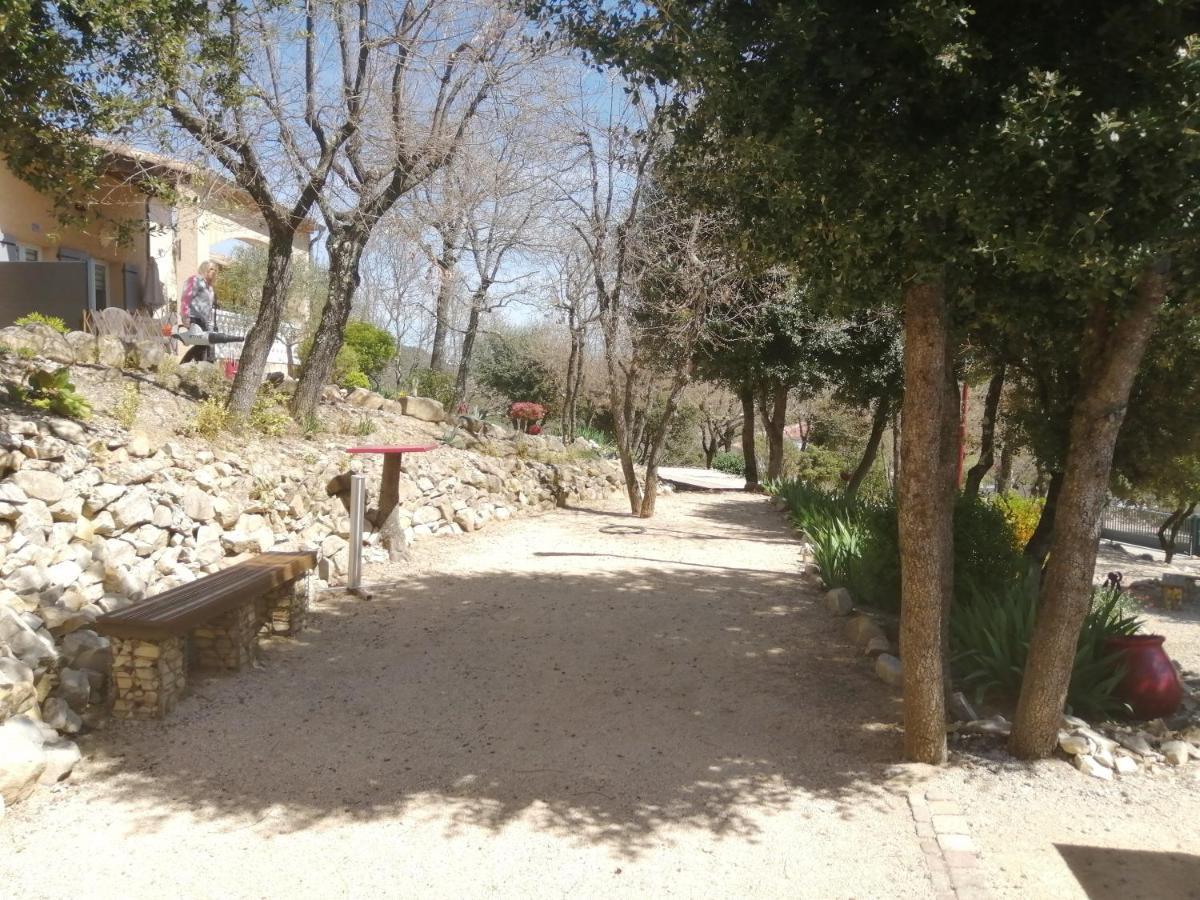 Gites De L'Esquirou Lagorce  Exterior photo