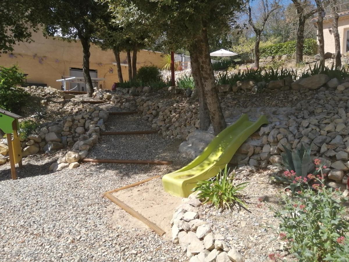 Gites De L'Esquirou Lagorce  Exterior photo